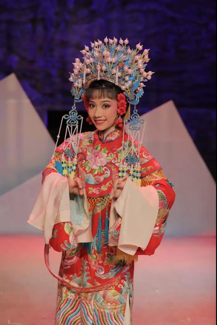 陈邦靓饰演公主